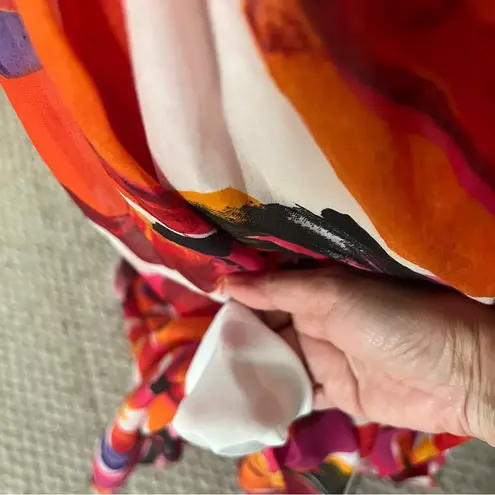 Her Destiny Maxi Skirt – Size XL – NWT Red