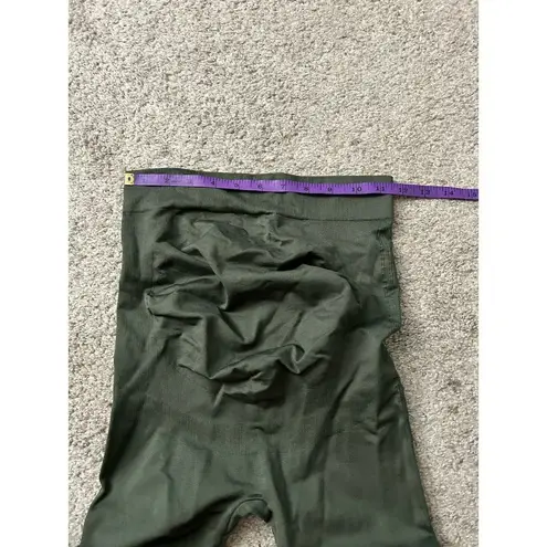 Blanqi Everyday Maternity Belly Support Leggings GREEN size Small