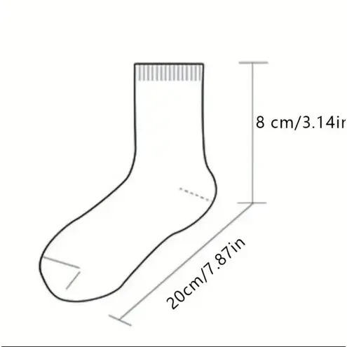 Womens Winter Fashion Warm Thick Colorfast Durable Bright Color Pack 5pc Socks Multiple