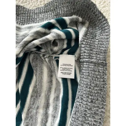 Stitch Fix Lety & Me  Maternity Crew Neck Long Sleeve Sweater Top Shirt Size L