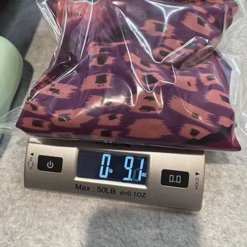 AI Authentic Icon Halter Dress Womens XS Purple Gold Sequin Flowy Boho Hippie