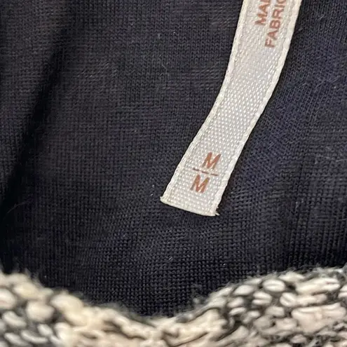 Free People  Cora Asymmetrical Jacquard Knit Dress Fitted Career Size Medium