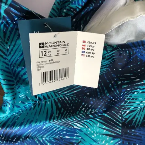 Mountain Warehouse NWT Maldives Slimming Swimsuit