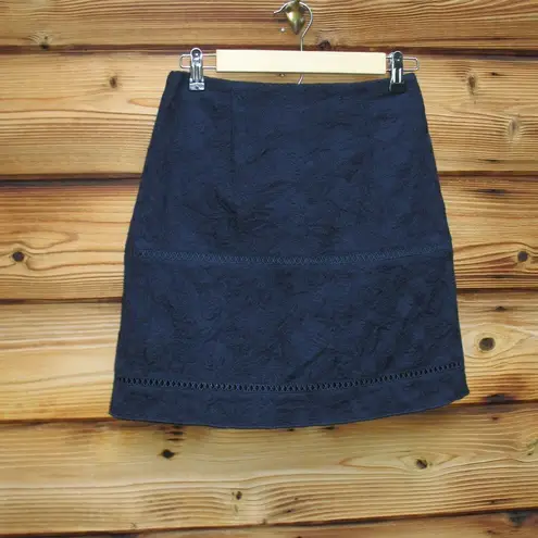 Finders Keepers NWT Navy Mini Skirt