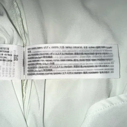 Abercrombie & Fitch NWT  One-Shoulder Mini Chiffon Mini Dress SMALL