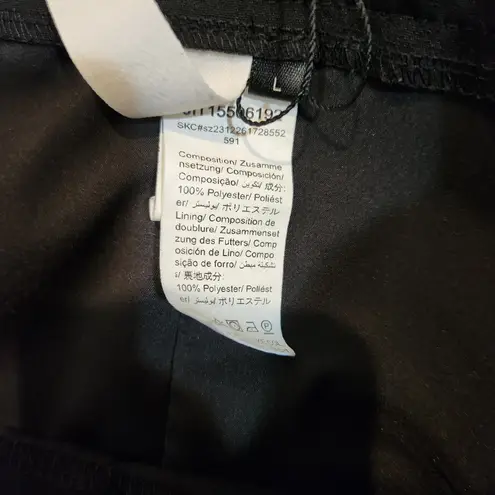 Missguided Black Hight Rise Night Out Party Hot Pant Tuxedo Knicker Shorts Large