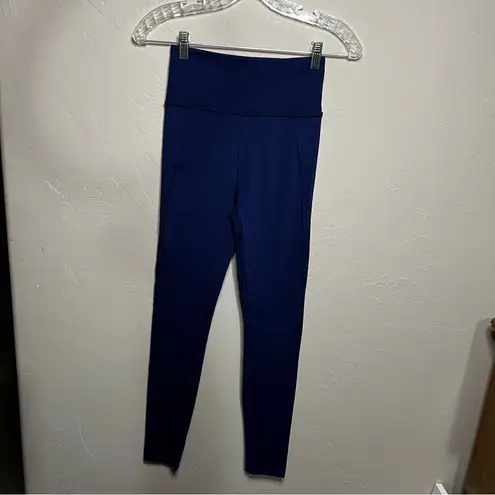 Savage X Fenty Vibrant Blue Leggings Sky High Super High Waist Leggings