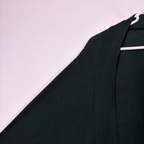 FLAW Lunya Organic Pima Long Cardigan One Size OS Green