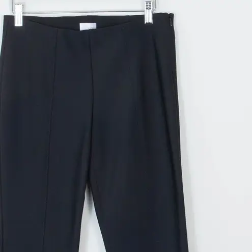 Ecru Fuji Slim Leg Black Cropped Trouser Pants Womens Size 2