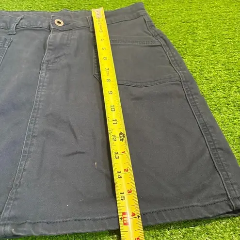 Kuhl Women's Size 6 Blue Drawstring Skirt Outdoors Hiking Stretch