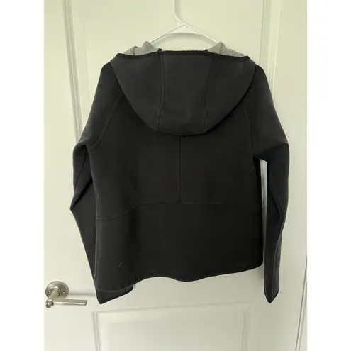 Lululemon City Bound Hoodie Black / Heathered Medium Grey