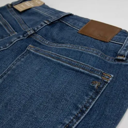 Madewell NEW‎  10" High-Rise Skinny Jeans in Bradshaw Wash, size 28.