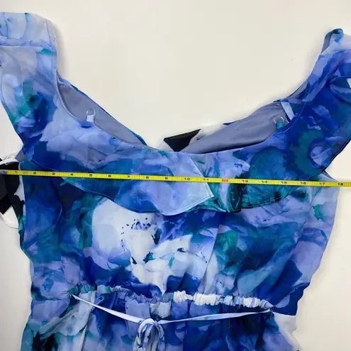 By & By NWT Multicolored Floral Dress Size L MSRP $59 White Size L