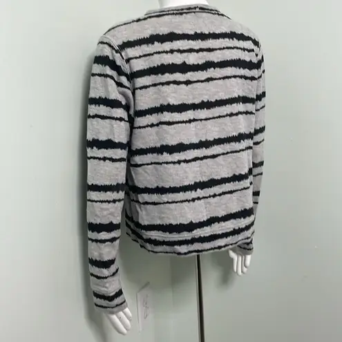 ALC Frank A.L.C. Gray and Black Sweatshirt size Medium