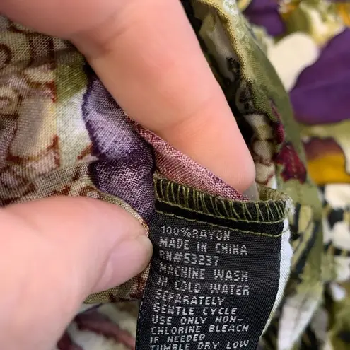 Mlle Gabrielle  Women’s Mini Dress Size: 2X Elastic Waist with Tie