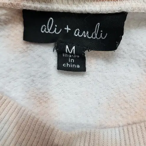 *5/$25 Sale* Tie Dye Sweatshirt Mini Dress Sz M Pink Size M