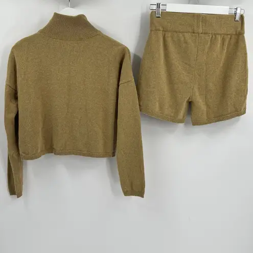 Jen's Pirate Booty Jen's Pirate Booty Chill Out Sweatshirt & Shorts Set In Keystone Tan Size XS