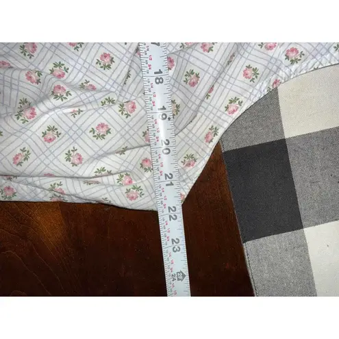 Laura Ashley Large Cotton Nightgown with Floral Pattern