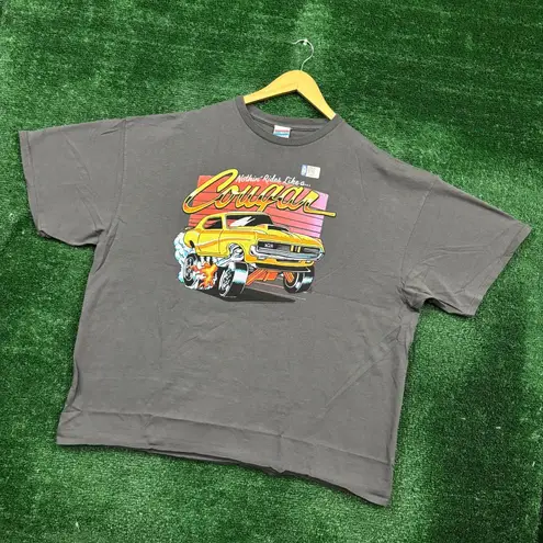 Ford Nothing Rides Like A Cougar T-Shirt Size XXL