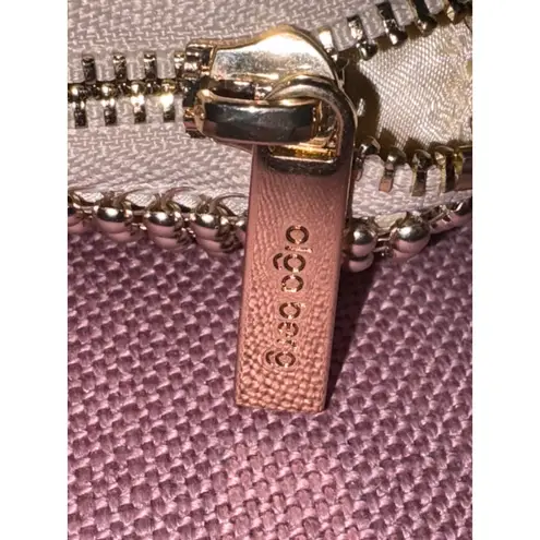 olga berg Bianca Ball Mesh Handle Bag in Gold One Size Womens Clutch evening