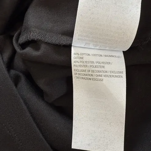 Quacker Factory NWT Americana Flag Patriotic 3/4 Sleeve Boatneck Top Size SMALL