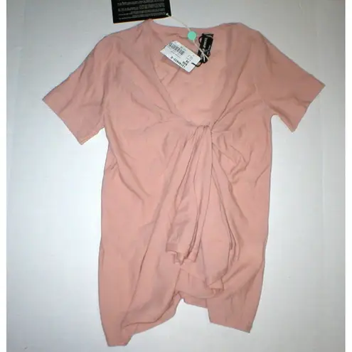 New Womens NWT M Blush Pink Sonia Rykiel Virgin Wool Sweater 38 Knot Italy Pullo Size undefined