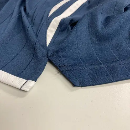 ATIVA, Women’s Athletic shorts, Sz L, Blue &white Blue Size L