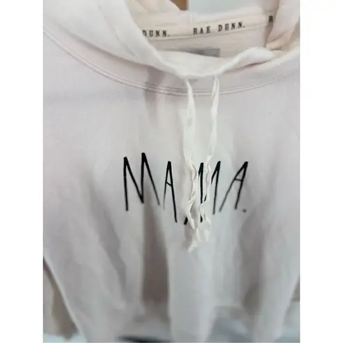 Rae Dunn “Mama” funnel neck sweatshirt pullover size small