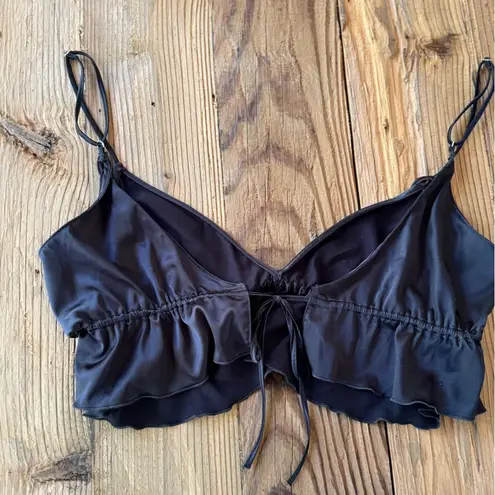 Parade bralete size small Black
