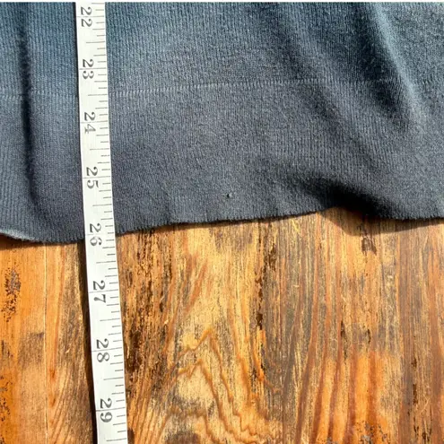 A6 MA+CH Marika Charles Tie Dye Blue Gray Long Sleeve Top Blouse Sz 8