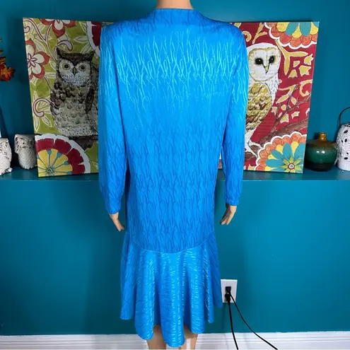 Vintage Blue Anthony Richards  Dress