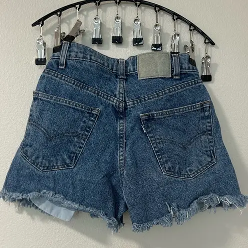 Levi's Vintage  Silvertab Shorts • Made in USA • Cutoffs