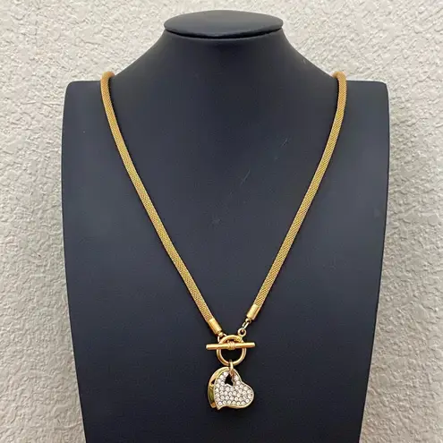 WOTM Double Heart Gold