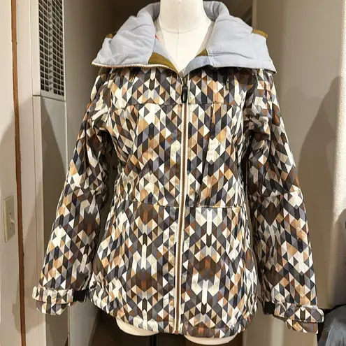 686 Women's Athena Insulated Jacket Brown