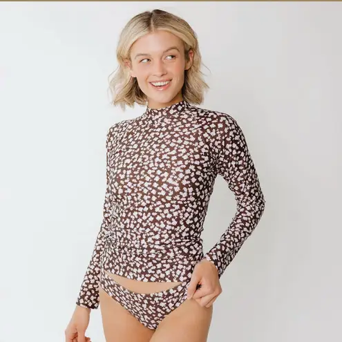 ALBION FIT Wailea Floral Hipster Bottoms