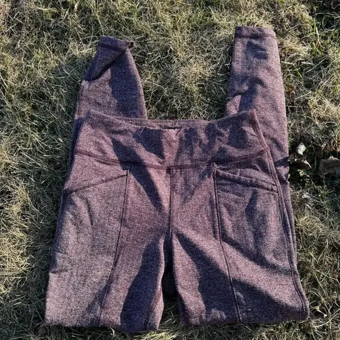 Women’s Duluth Trading NoGA Classic Slim Leg Pants Size XS Eggplant Purple