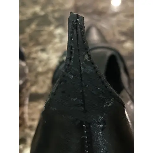 Fantasma Black Witch Shoes Sz 10? costume Halloween Cosplay Renaissance Fair