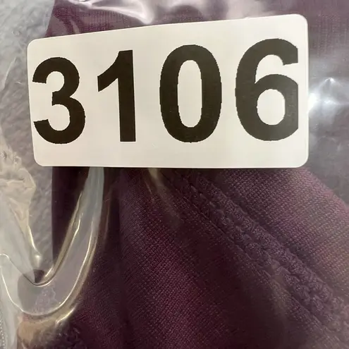 REI Top Polartec Pullover Womens Medium Purple 1/4 Zip Outdoors Activewear Hike