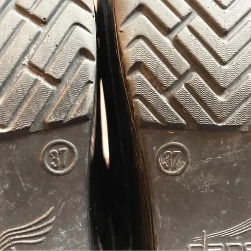 Dansko Womens 6 Clogs Iridescent Silver Blue Bubbles Water Drop Professional