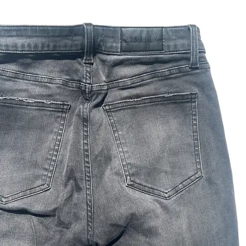 Pistola Aline Nero Highrise Skinny Jeans Size 26