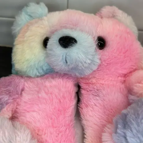 Women Teddy Bear Plush Slippers