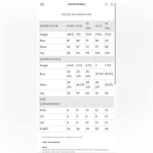 Charlie Holiday Boheme Dress Size M