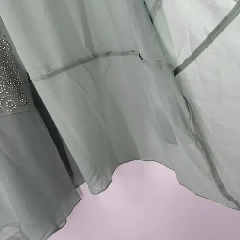 Catherines Cardigan Size 26W NWT Beaded Evening Formal Cocktail Sheer Plus Curvy