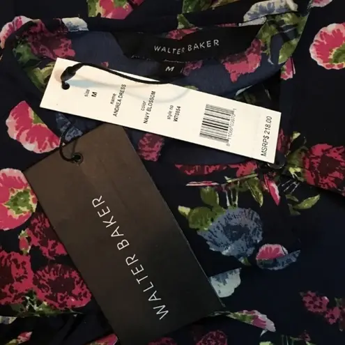 Walter Baker Long Sleeve Floral Andrea Dress