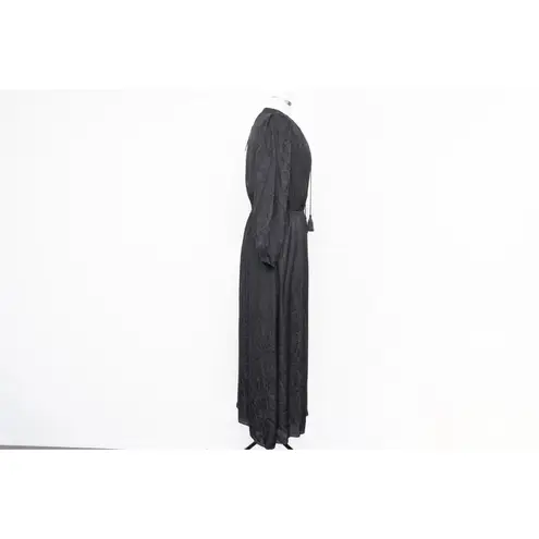 The Kooples - Jacquard Silk Blend Maxi Dress