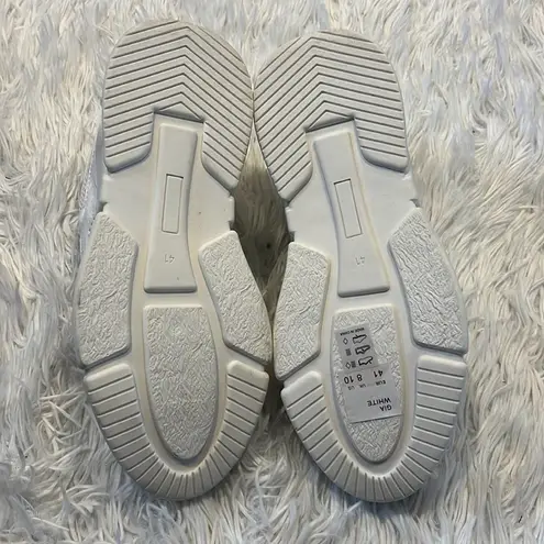 Matt & Nat Womens GIA Vegan White Sneakers size 10 nwob - Image 8