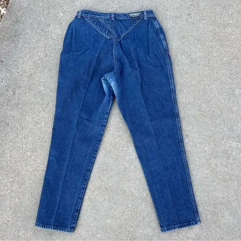 Vintage 80s 90s Rockies high rise taper ankle bareback cowgirl western jeans Size 33