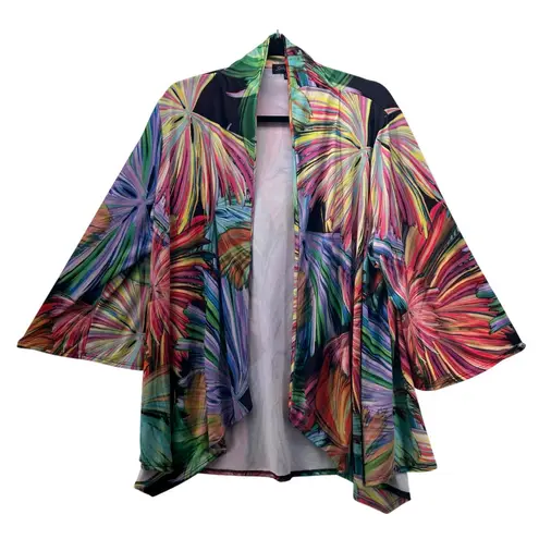 Slinky Brand Slinky Brand Maximalist Cardigan Colorful 1X