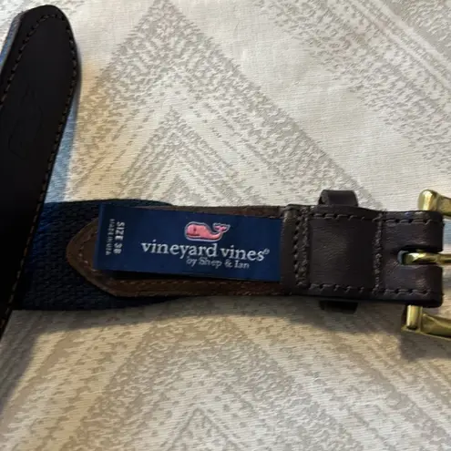 Vineyard Vines  Men’s Canvas Belt, Size 38