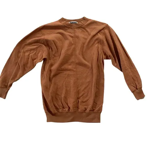 Contrasts Sweatshirt Orange